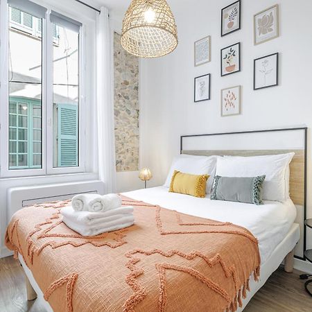 Ferienwohnung Old Town Antibes Superb New Flat, For 3, Ac, Wi-Fi Exterior foto