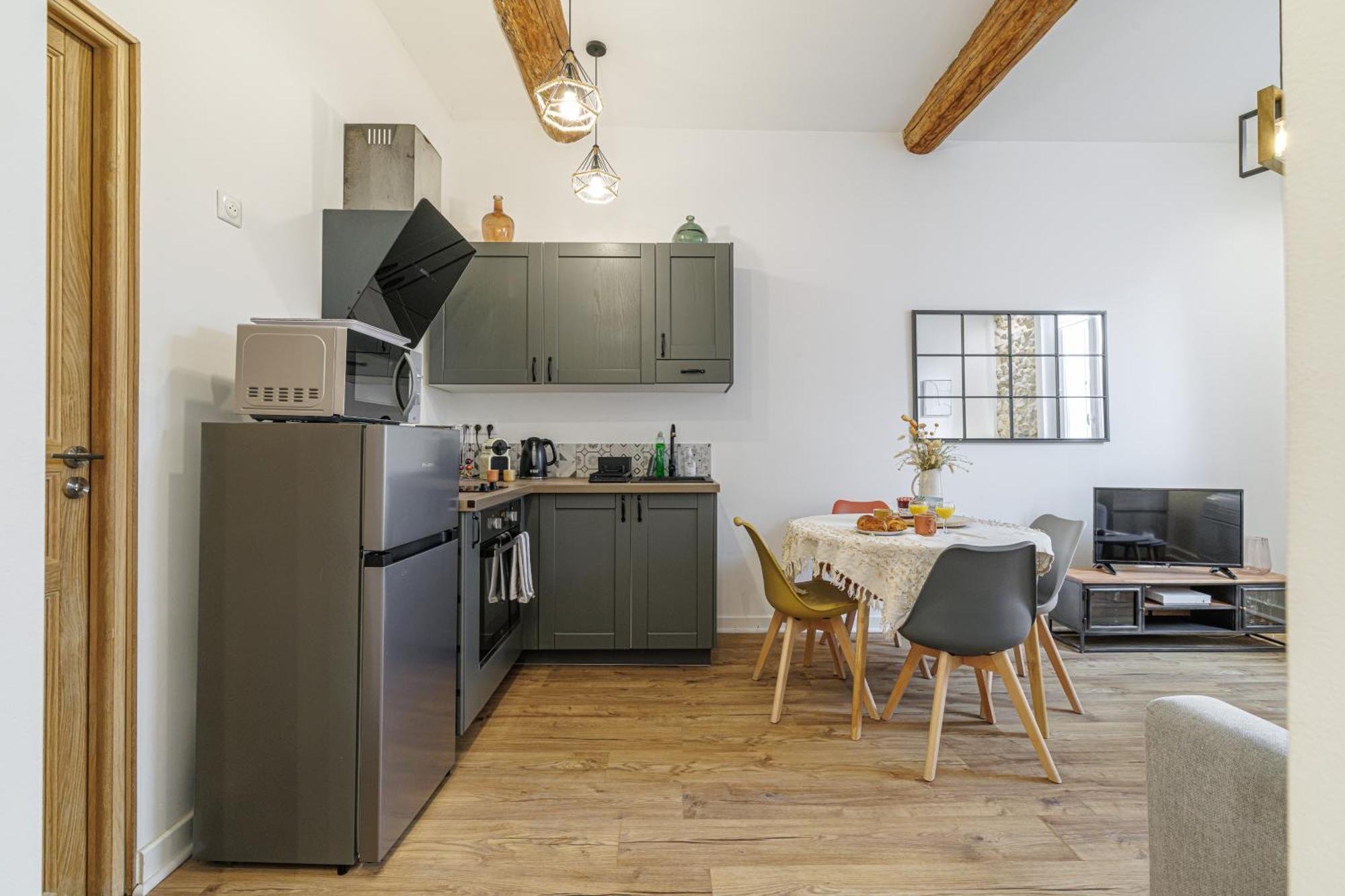Ferienwohnung Old Town Antibes Superb New Flat, For 3, Ac, Wi-Fi Exterior foto
