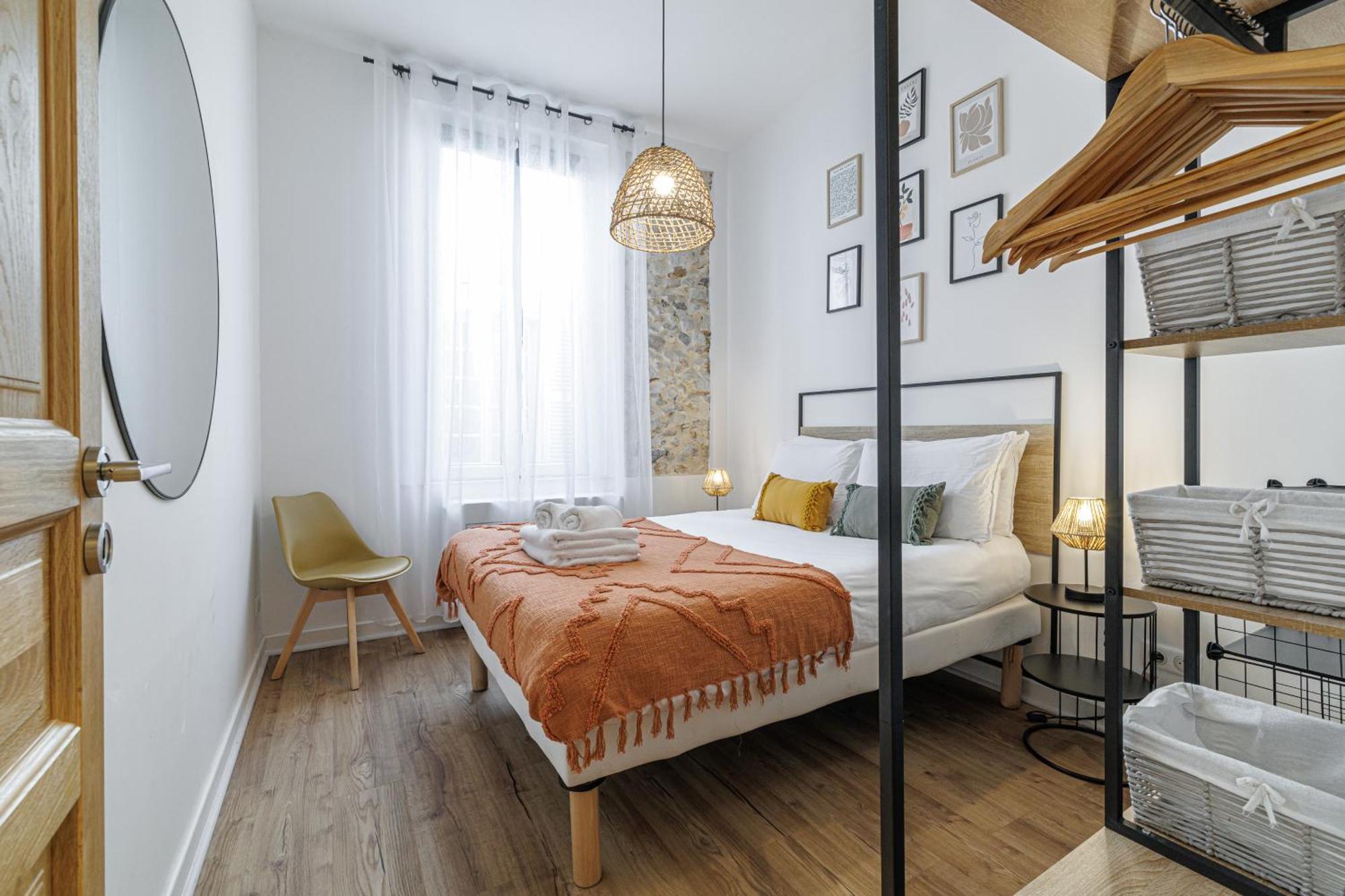 Ferienwohnung Old Town Antibes Superb New Flat, For 3, Ac, Wi-Fi Exterior foto