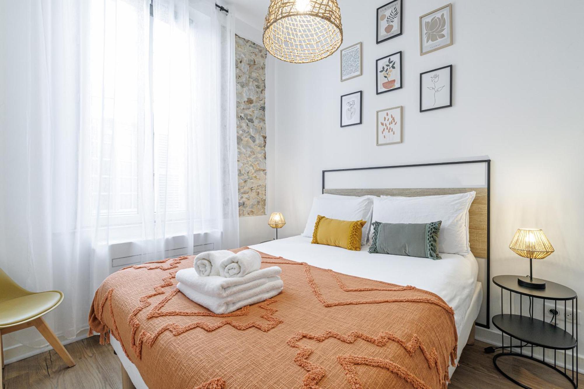 Ferienwohnung Old Town Antibes Superb New Flat, For 3, Ac, Wi-Fi Exterior foto