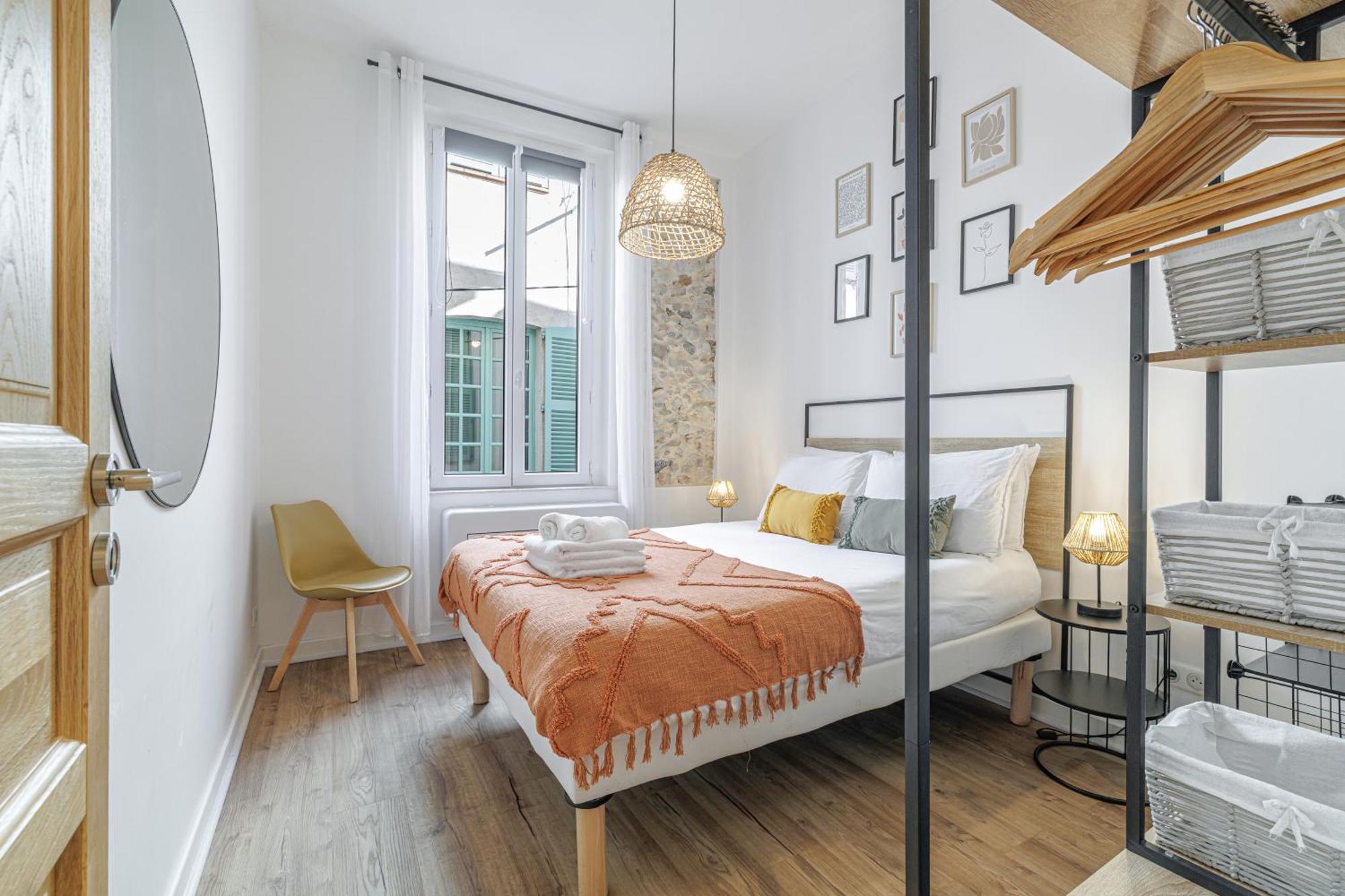 Ferienwohnung Old Town Antibes Superb New Flat, For 3, Ac, Wi-Fi Exterior foto