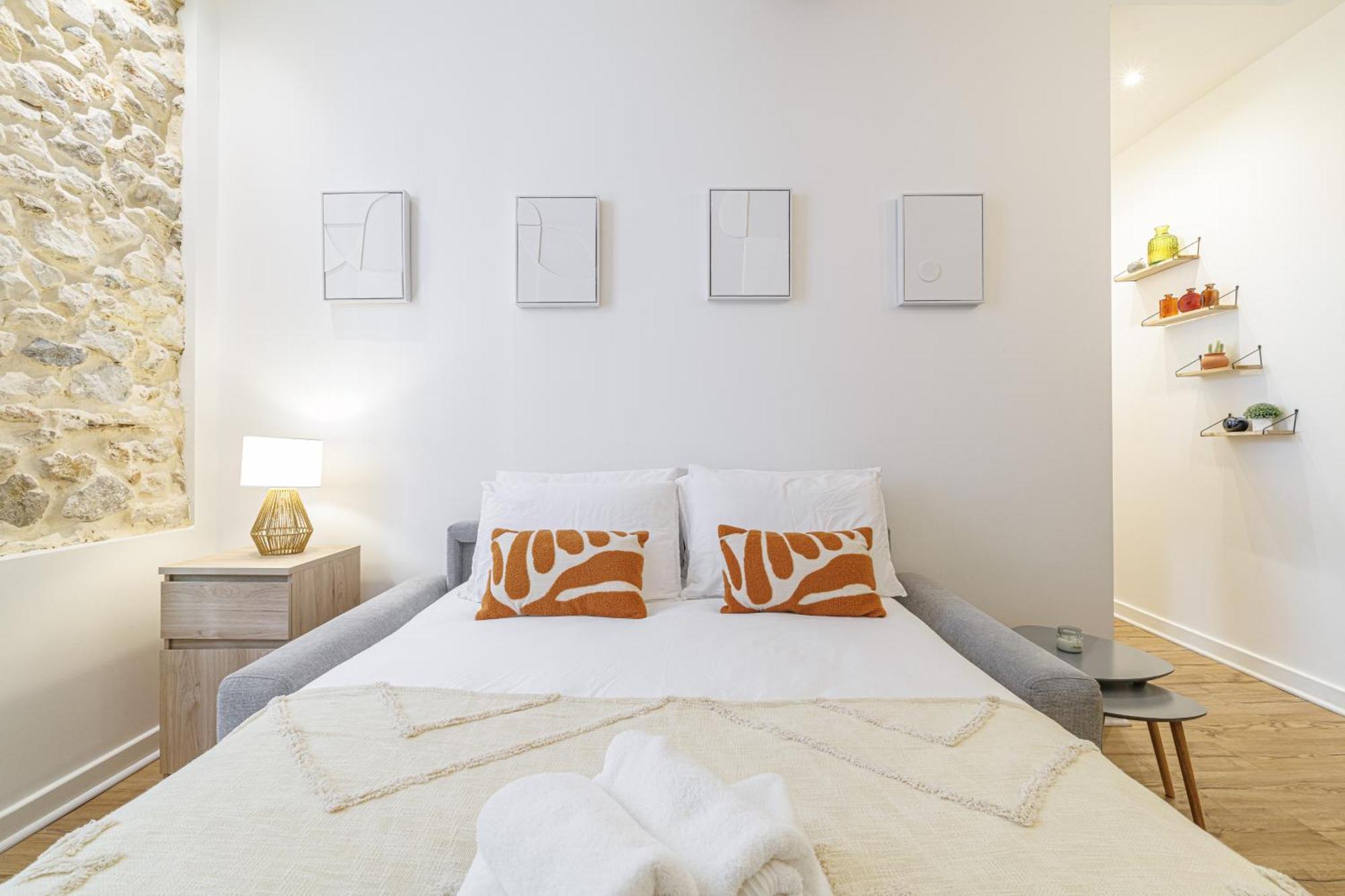 Ferienwohnung Old Town Antibes Superb New Flat, For 3, Ac, Wi-Fi Exterior foto