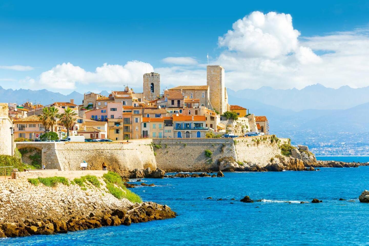 Ferienwohnung Old Town Antibes Superb New Flat, For 3, Ac, Wi-Fi Exterior foto